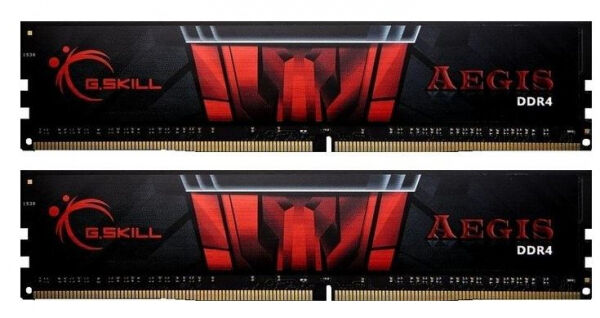 G.Skill 32 GB DDR4-RAM - 3000MHz - (F4-3000C16D-32GISB) G.Skill Aegis Kit CL16