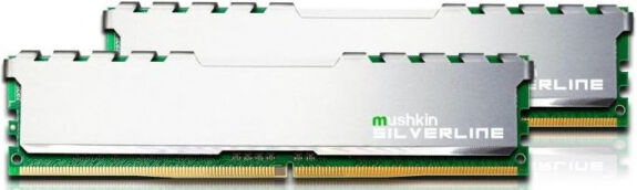 Mushkin 8 GB DDR4-RAM - 2400MHz - (MSL4U240HF4GX2) Mushkin Silverline Kit CL17