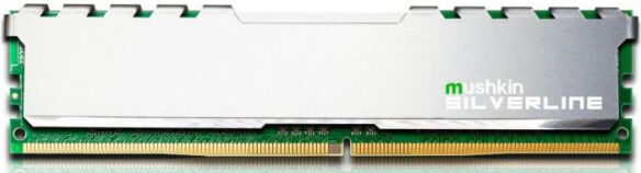 Mushkin 16 GB DDR4-RAM - 2666MHz - (MSL4U266KF16G) Mushkin Silverline CL19