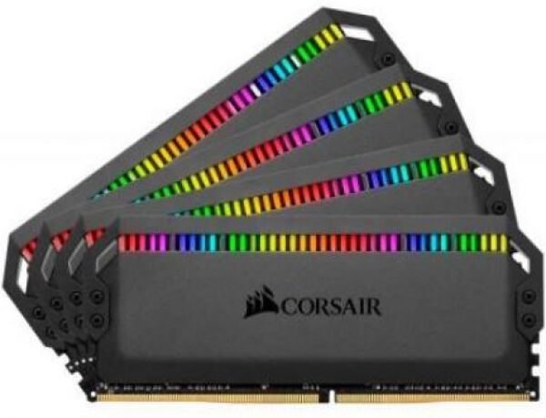 Corsair 32 GB DDR4-RAM - 3200MHz - (CMT32GX4M4C3200C16) Corsair Dominator Platinum RGB Kit CL16