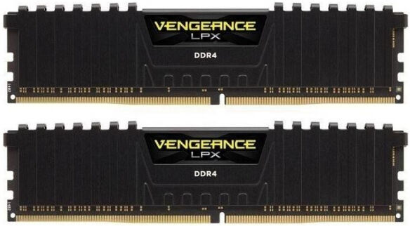 Corsair 64 GB DDR4-RAM - 3000MHz - (CMK64GX4M2D3000C16) Corsair Vengeance LPX Kit CL16