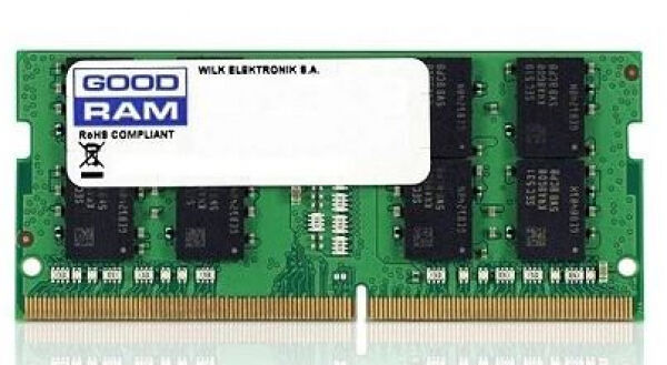 Goodram 8 GB SO-DIMM DDR4 - 2666MHz (GR2666S464L19S/8G) - Goodram CL19