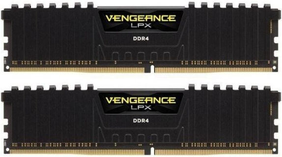 Corsair 64 GB DDR4-RAM - 3200MHz - (CMK64GX4M2E3200C16) Corsair Vengeance LPX Kit CL16