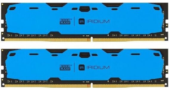 Goodram 16 GB DDR4-RAM - 2400MHz - (IR-B2400D464L15S/16GDC) - GoodRAM IRDM Kit CL15