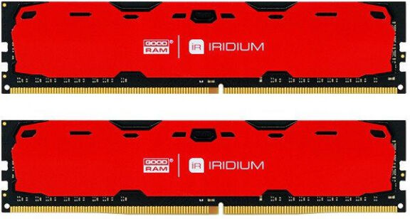 Goodram 16 GB DDR4-RAM - 2400MHz - (IR-R2400D464L15S/8GDC) - GoodRAM IRDM Kit CL15