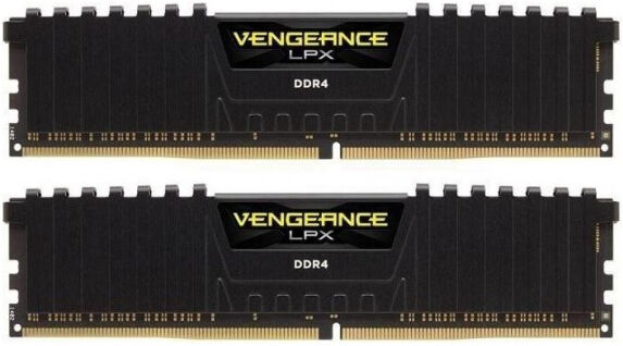 Corsair 32 GB DDR4-RAM - 3600MHz - (CMK32GX4M2D3600C18) Corsair Vengeance LPX Kit CL18