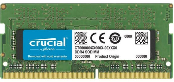 Crucial 32 GB SO-DIMM DDR4 - 2666MHz - (CT32G4SFD8266) Crucial Value CL19