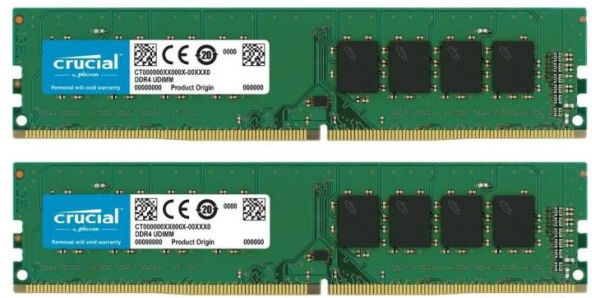 Crucial 64 GB DDR4-RAM - 3200MHz - (CT2K32G4DFD832A) Crucial Value RAM CL22