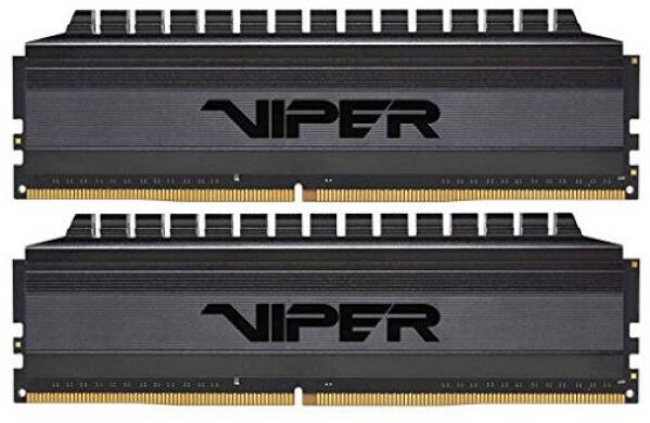 Patriot Memory 8 GB DDR4-RAM - 3200MHz - (PVB48G320C6K) Patriot Viper 4 Blackout Kit CL16