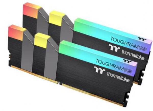Thermaltake 16 GB DDR4-RAM - 4400MHz - (R009D408GX2-4400C19A) Thermaltake Toughram RGB Kit CL19