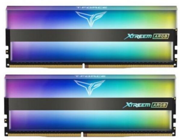 Team 16 GB DDR4-RAM - 3200MHz - (TF10D416G3200HC16CDC01) - Team Group XTREEM ARGB Kit CL16