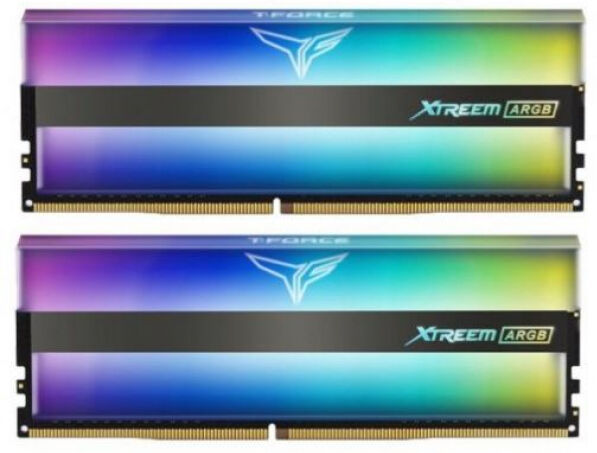 Team 16 GB DDR4-RAM - 3600MHz - (TF10D416G3600HC18JDC01) - Team Group XTREEM ARGB Kit CL18