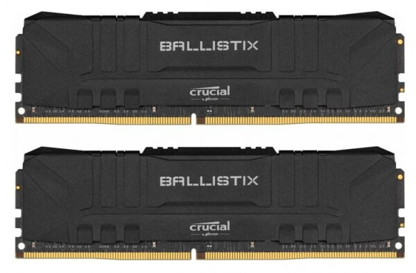 Crucial 32 GB DDR4-RAM - 3200MHz - (BL2K16G32C16U4B) Crucial Black Kit CL16