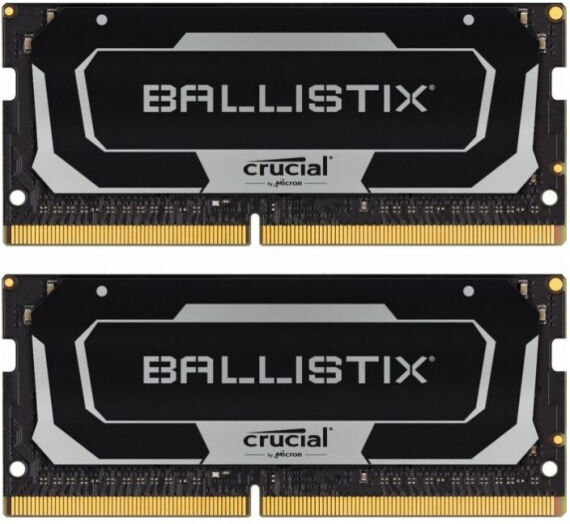 Crucial 32 GB SO-DIMM DDR4 - 3200MHz - (BL2K16G32C16S4B) Crucial Value Kit CL16