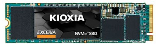 Divers Kioxia Exceria SSD (LRC10Z500GG8) - M.2 2280 PCIe 3.1a x4 NVMe - 500GB