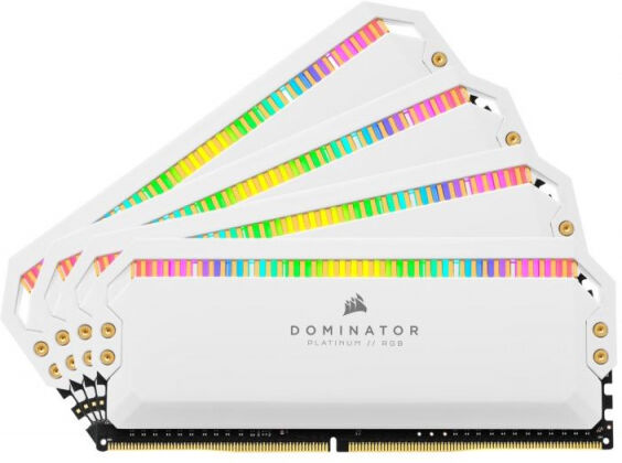 Corsair 32 GB DDR4-RAM - 3600MHz - (CMT32GX4M4C3600C18W) Corsair Dominator Platinum RGB Kit CL18