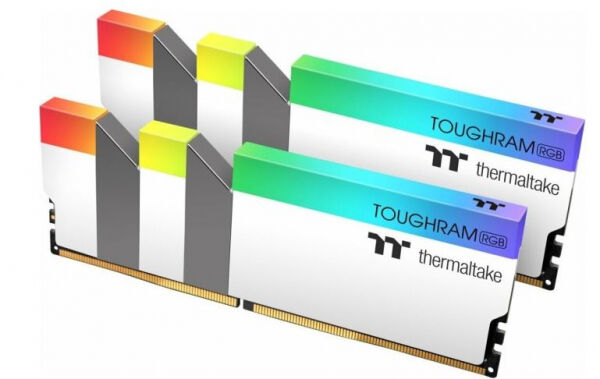 Thermaltake 16 GB DDR4-RAM - 4000MHz - (R022D408GX2-4000C19A) Thermaltake Toughram RGB Kit CL19