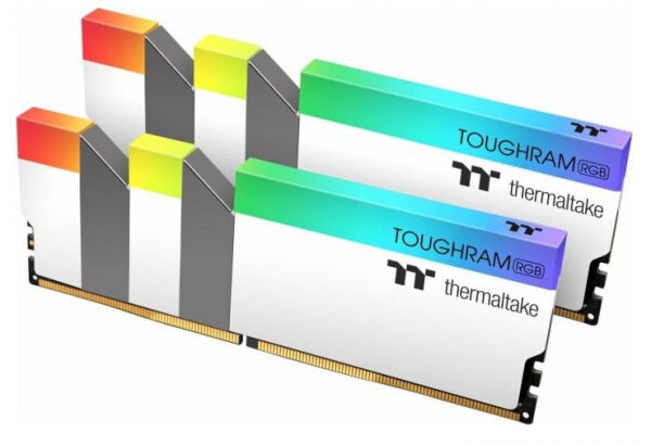 Thermaltake 16 GB DDR4-RAM - 4600MHz - (R022D408GX2-4600C19A) Thermaltake Toughram RGB Kit CL19