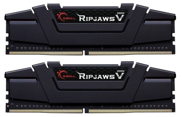 G.Skill 16 GB DDR4-RAM - 3600MHz - (F4-3600C16D-16GVKC) G.Skill RipJaws V Kit CL16