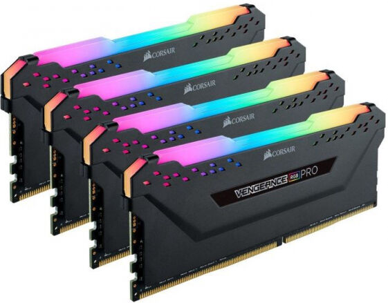 Corsair 64 GB DDR4-RAM - 3600MHz - (CMW64GX4M4D3600C18) Corsair Vengeance RGB PRO Kit CL18