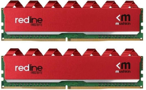 Mushkin 64 GB DDR4-RAM - 2800MHz - (MRA4U280HHHH32GX2) Mushkin Redline Frostbyte Kit CL17