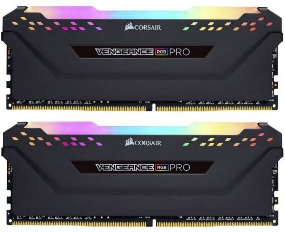 Corsair 16 GB DDR4-RAM - 3600MHz - (CMK128GX4M8A2400C14) Corsair Vengeance RGB PRO Kit CL16