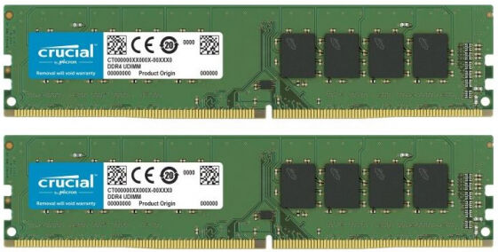 Crucial 32 GB DDR4-RAM - 3200MHz - (CT2K16G4DFRA32A) Crucial Kit CL22