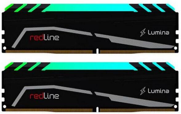 Mushkin 16 GB DDR4-RAM - 2666MHz - (MLA4C266GHHF8GX2) Mushkin Redline Lumina RGB Kit CL16