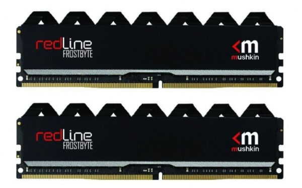 Mushkin 32 GB DDR4-RAM - 2666MHz - (MRC4U320GJJM16GX2) Mushkin Redline Black Frostbyte G3 Kit CL16