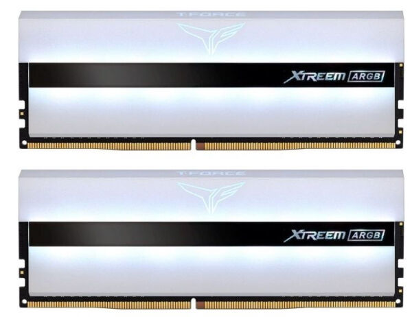 Team 32 GB DDR4-RAM - 3200MHz - (TF13D432G3200HC14BDC01) - Team Group T-Force Xtreem ARGB Kit CL14