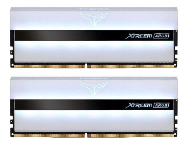 Team 16 GB DDR4-RAM - 3200MHz - (TF13D416G3200HC16CDC01) - Team Group T-Force Xtreem ARGB Kit CL16