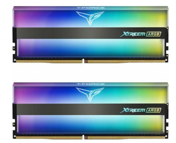 Team 64 GB DDR4-RAM - 3200MHz - (TF10D464G3200HC16CDC01) - Team Group T-Force Xtreem ARGB Kit CL16