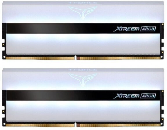 Team 32 GB DDR4-RAM - 3600MHz - (TF13D432G3600HC18JDC01) - Team Group T-Force Xtreem ARGB Kit CL18