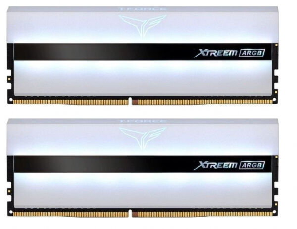 Team 64 GB DDR4-RAM - 3600MHz - (TF13D464G3600HC18JDC01) - Team Group T-Force Xtreem ARGB Kit CL18