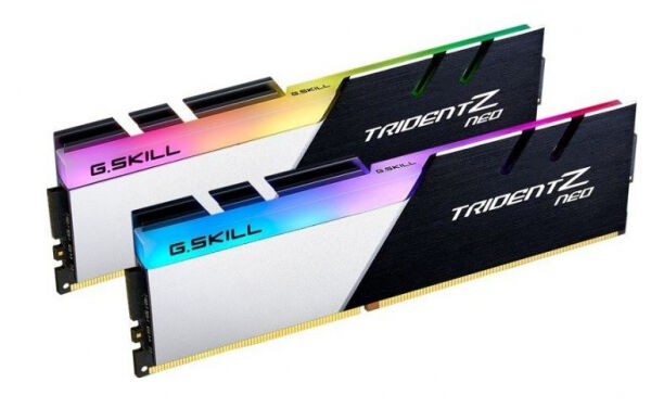 G.Skill 32 GB DDR4-RAM - 4000MHz - (F4-4000C16D-32GTZN) G.Skill Trident Z Neo Kit CL16