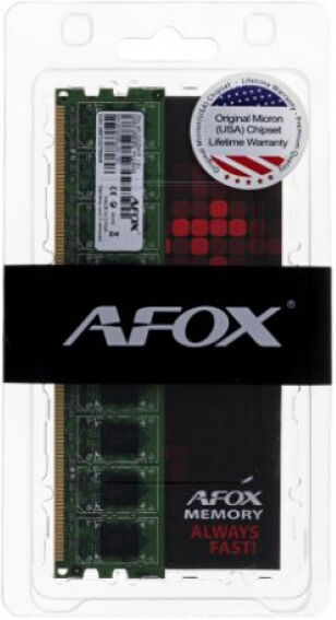 AFOX 2 GB DDR2-RAM - 800MHz - (AFLD22ZM1P) AFOX Value RAM