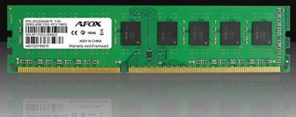 AFOX 4 GB DDR3-RAM - 1333MHz - (AFLD34AN1P) AFOX Value RAM