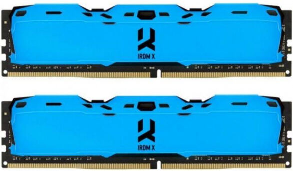 Goodram 16 GB DDR4-RAM - 3200MHz - (IR-XB3200D464L16SA/16GDC) - GoodRAM IRDM X Kit CL16