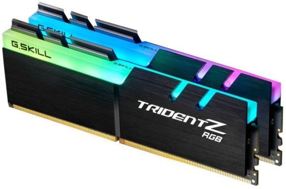 G.Skill 64 GB DDR4-RAM - 4400MHz - (F4-4400C19D-64GTZR) G.Skill Trident Z RGB Kit CL19