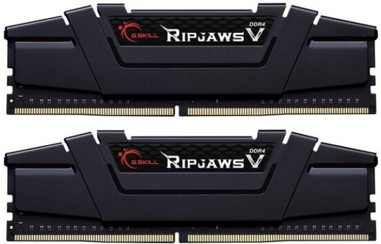 G.Skill 64 GB DDR4-RAM - 4400MHz - (F4-4400C19D-64GVK) G.Skill Ripjaws V Kit CL19