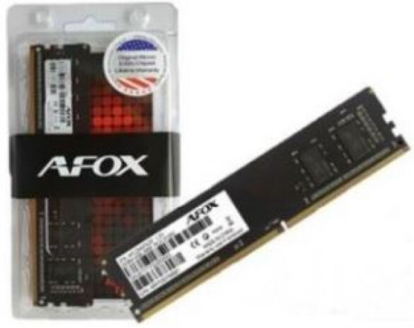 AFOX 4 GB DDR4-RAM - 2666MHz - (AFLD44FK1P) AFOX Value RAM / Micron-Chip CL17