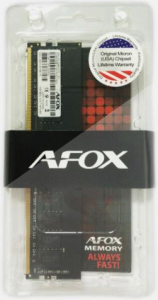 AFOX 4 GB DDR4-RAM - 3000MHz - (AFLD44LK1C) AFOX Value RAM / Micron-Chip