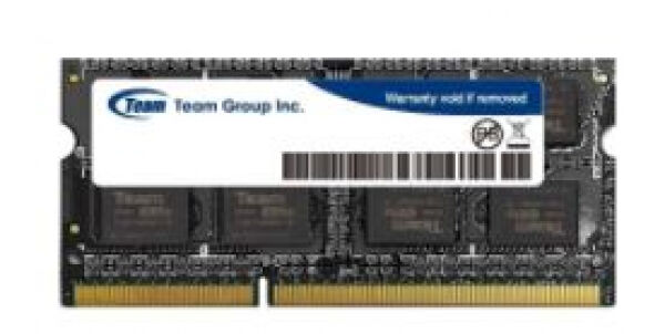 Team 4 GB SO-DIMM DDR3 - 1600MHz - (TED3L4G1600C11-S01) Team Group Value RAM CL11