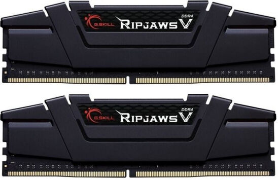 G.Skill 64 GB DDR4-RAM - 4000MHz - (F4-4000C18D-64GVK) G.Skill RipJaws V Kit CL18