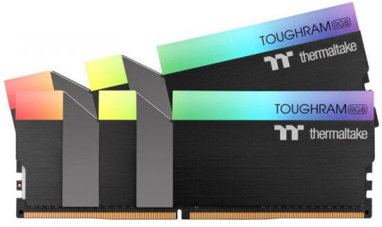 Thermaltake 64 GB DDR4-RAM - 3600MHz - (R009R432GX2-3600C18A) Thermaltake Toughram RGB Kit CL18