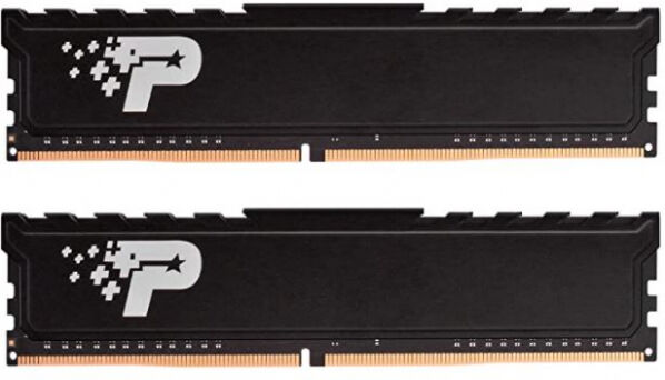 Patriot Memory 8 GB DDR4-RAM - 2400MHz - (PSP48G2400KH1) Patriot Premium Black Kit CL17