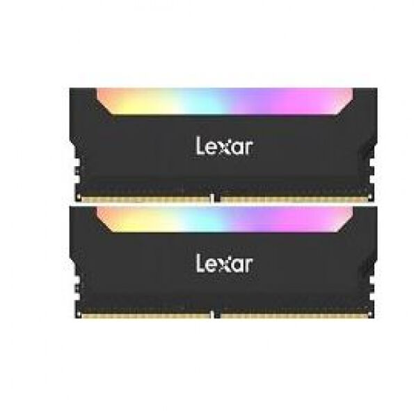 Lexar 32 GB DDR4-RAM - 3200MHz - (LD4BU016G-R3200GDLH) Lexar Hades RGB Kit CL16