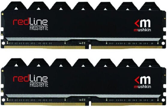 Mushkin 64 GB DDR4-RAM - 3200MHz - (MRC4U320EJJP32GX2) Mushkin Redline Frostbyte Black Kit CL14