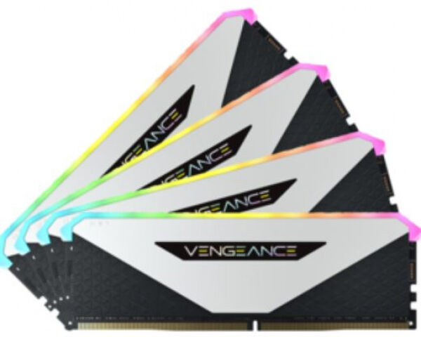 Corsair 32 GB DDR4-RAM - 3600MHz - (CMN32GX4M4Z3600C18W) Corsair Vengeance RGB Kit CL18