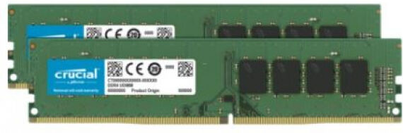 Crucial 16 GB DDR4-RAM - 3200MHz - (CT2K8G4DFRA32A) Crucial RAM Kit CL22